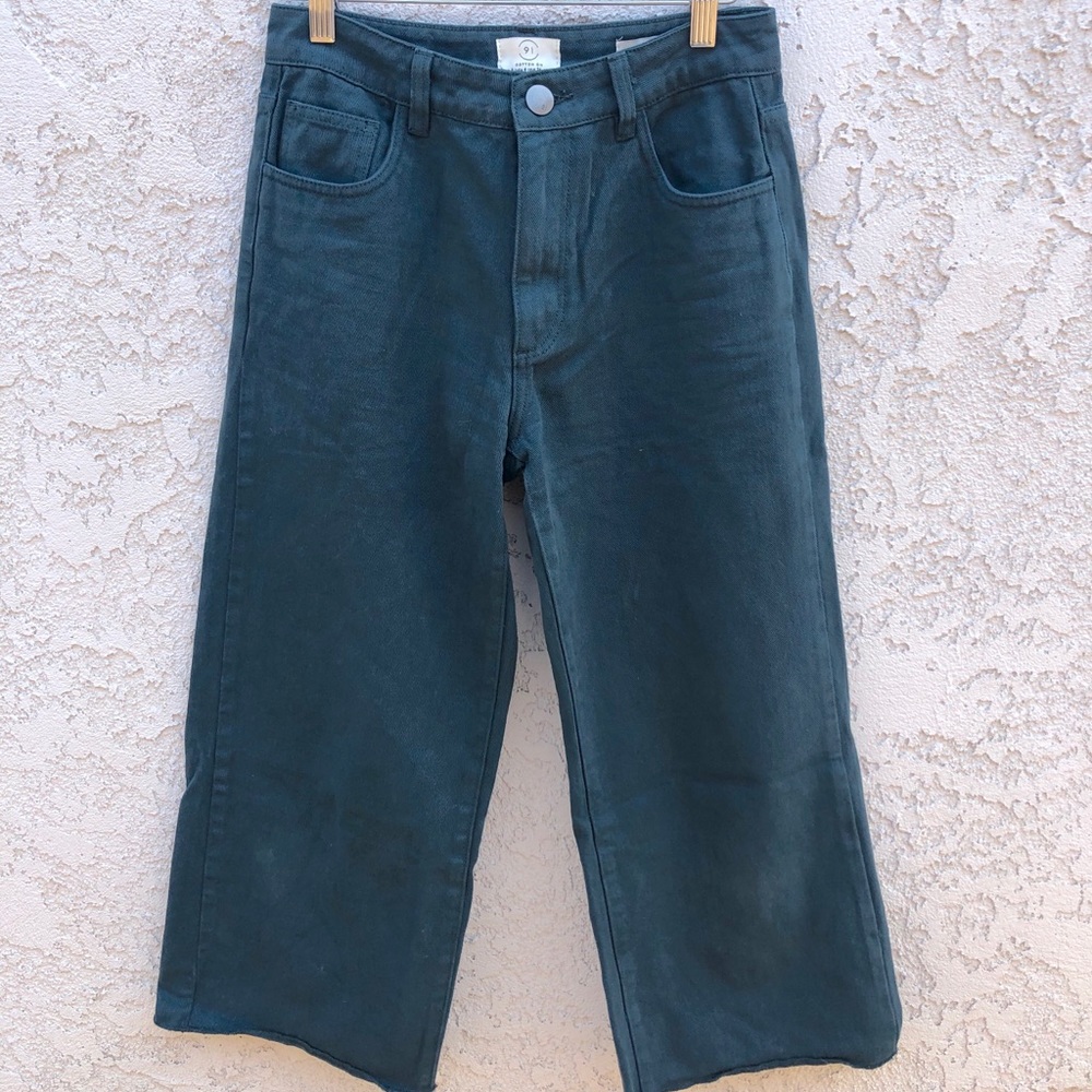 cotton on wide leg pant